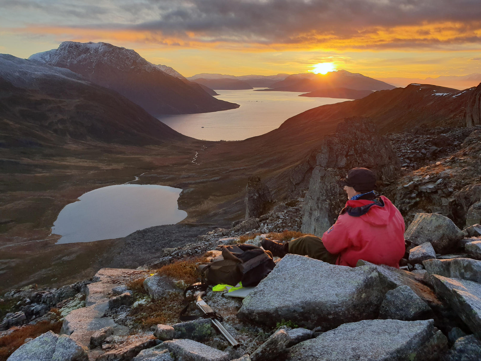 Grouse Hunting and Mountain Hike