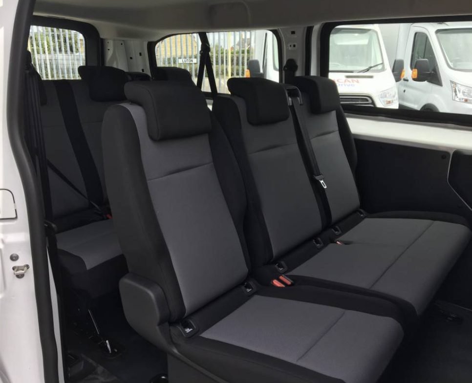 9-seat vehicle