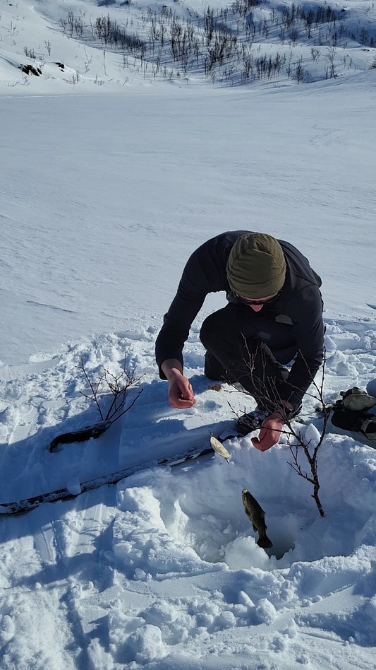 Private Ice Fishing & Snowshoe Expedition