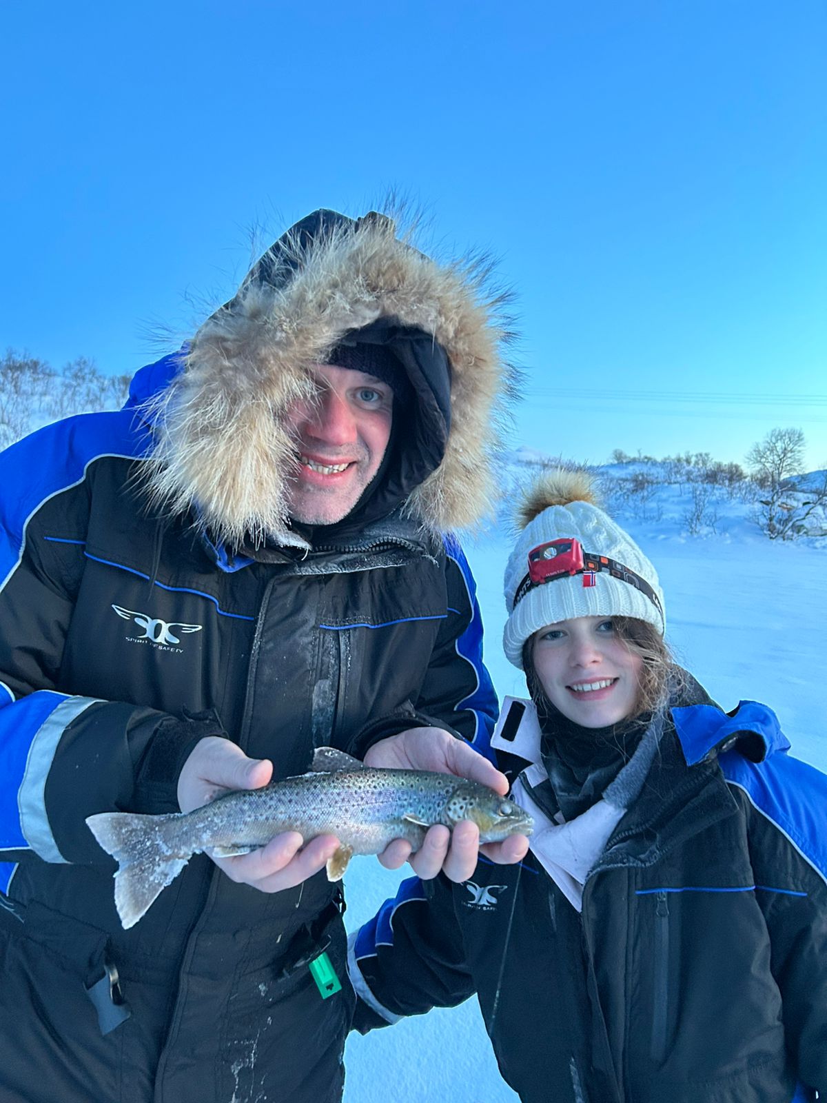 Private Ice Fishing & Snowshoe Expedition