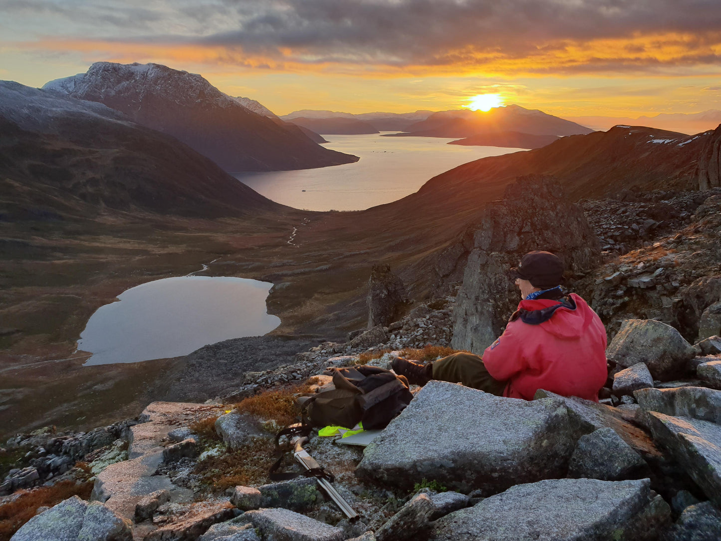 Grouse Hunting and Mountain Hike