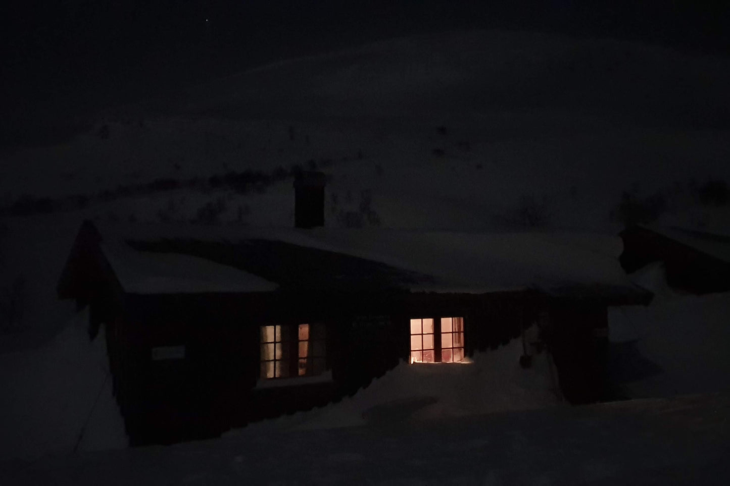 Mountain Cabin Stay and Remote Snow-shoe Hike