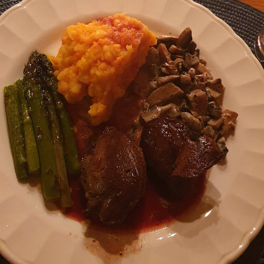 Traditinal Norwegian Dinner at Our Home