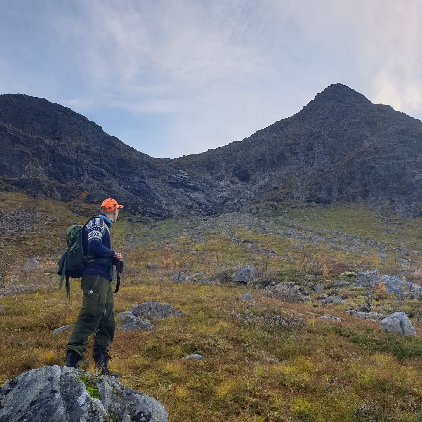 Grouse Hunting and Mountain Hike