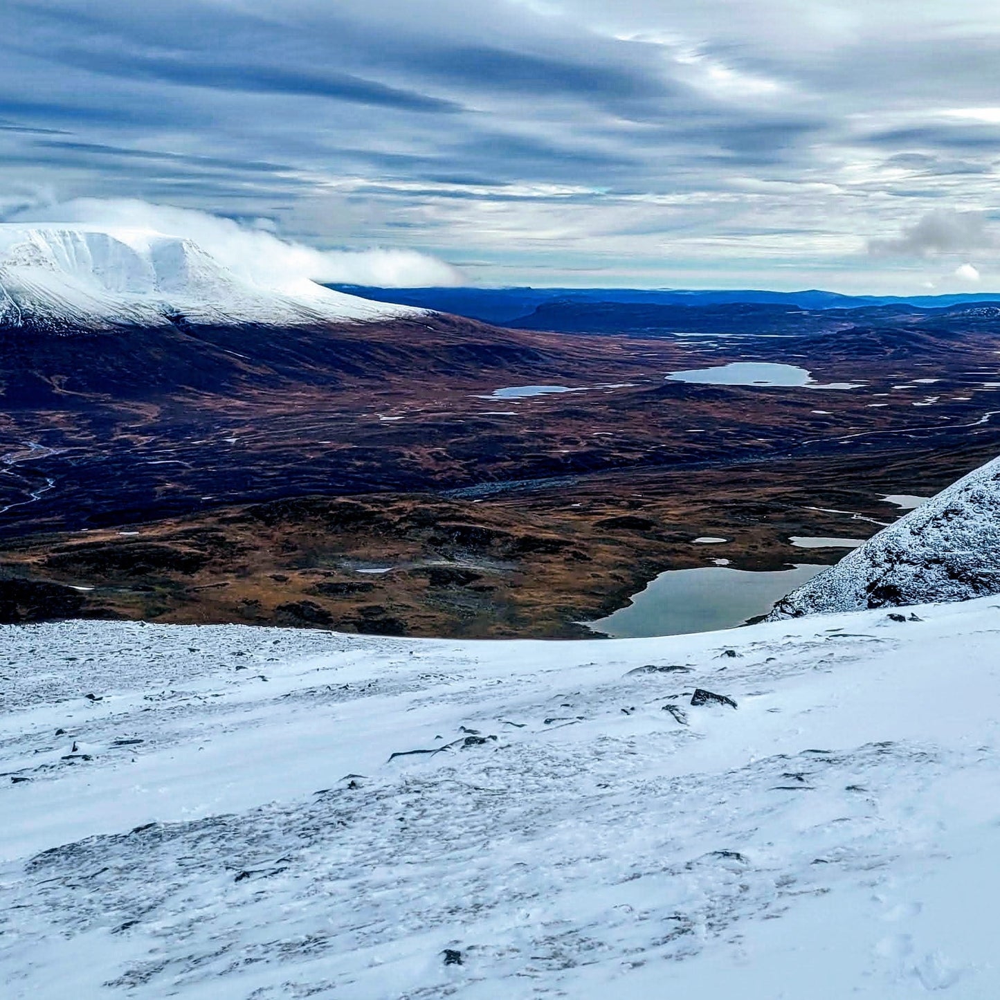 Mountain Cabin Stay and Remote Snow-shoe Hike