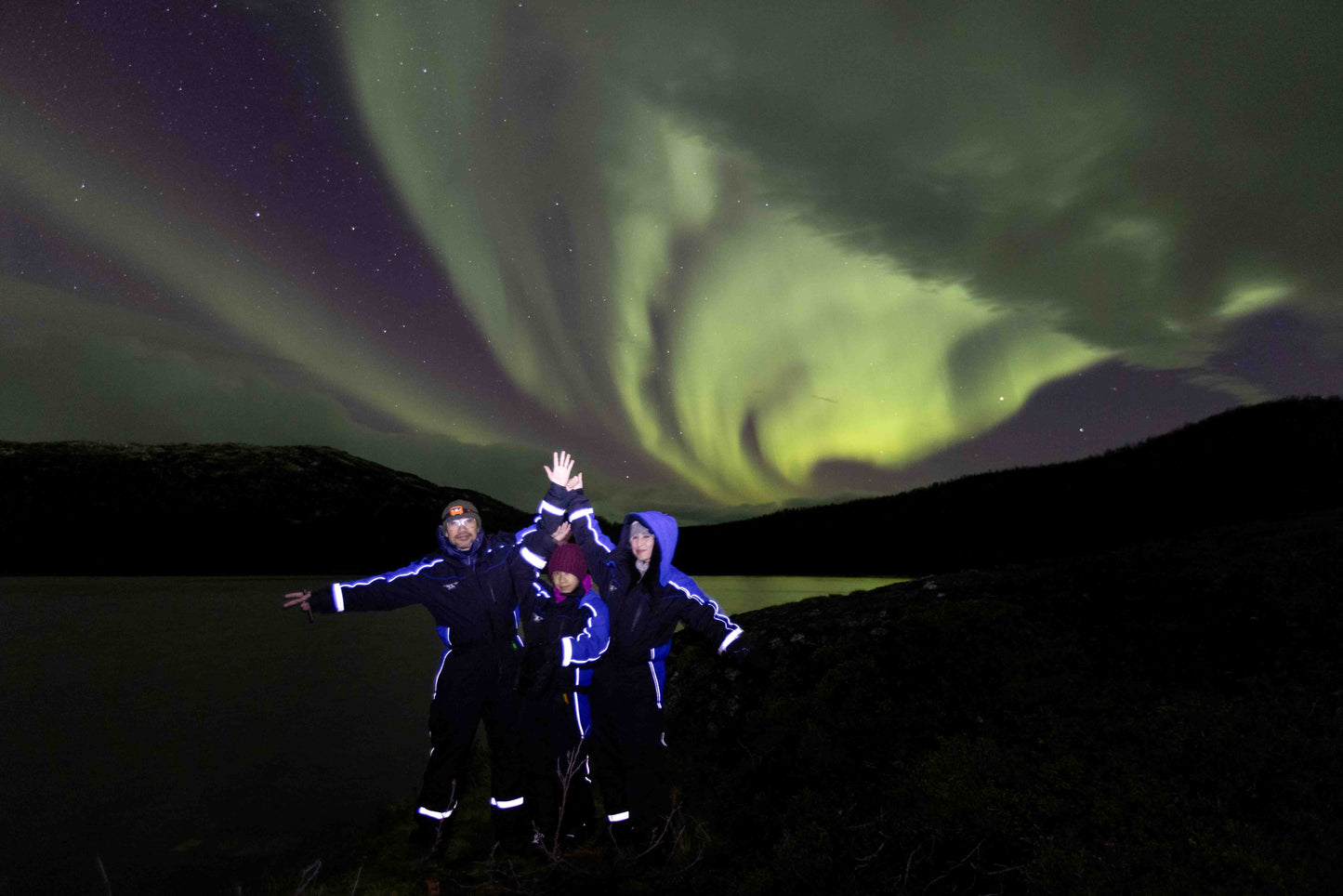 Groupe Northern Lights Expedition