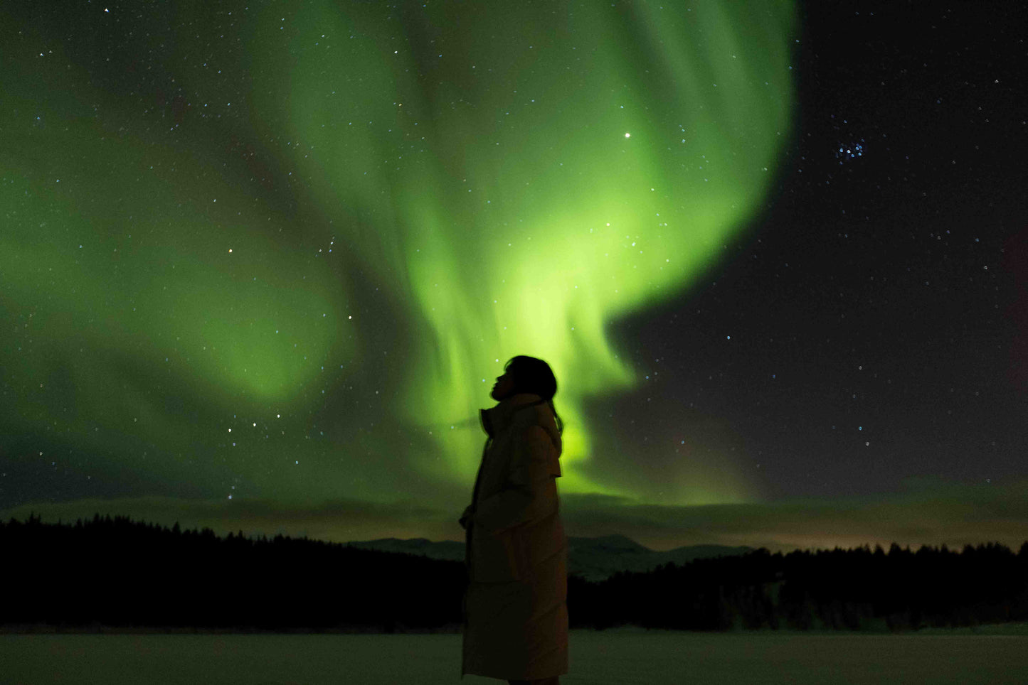 Group Northern Lights Expedition
