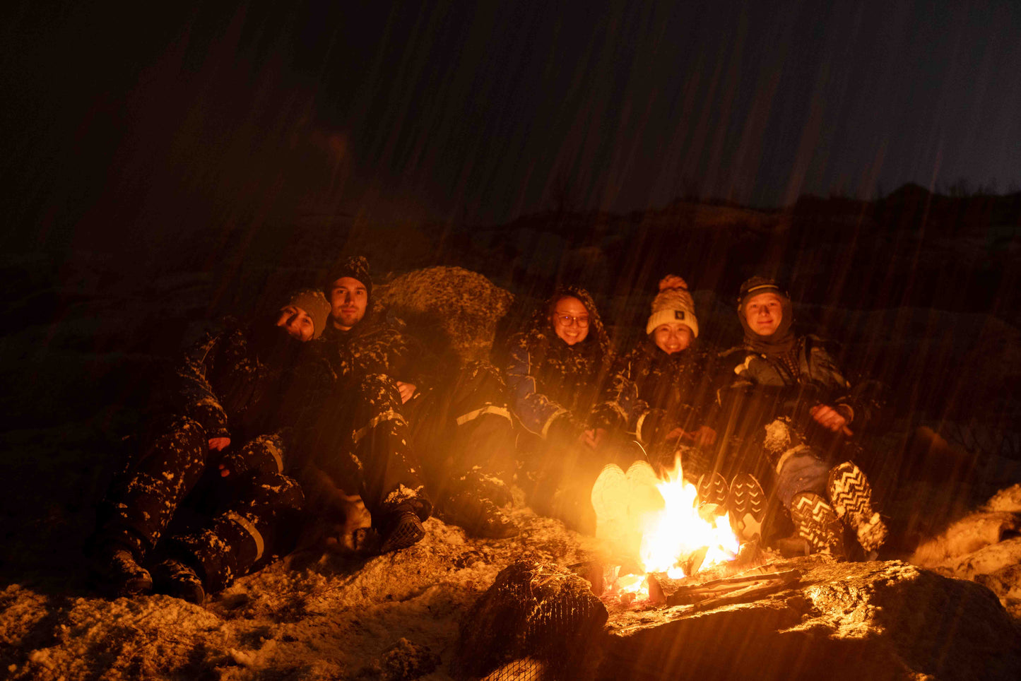 Group Northern Lights Expedition