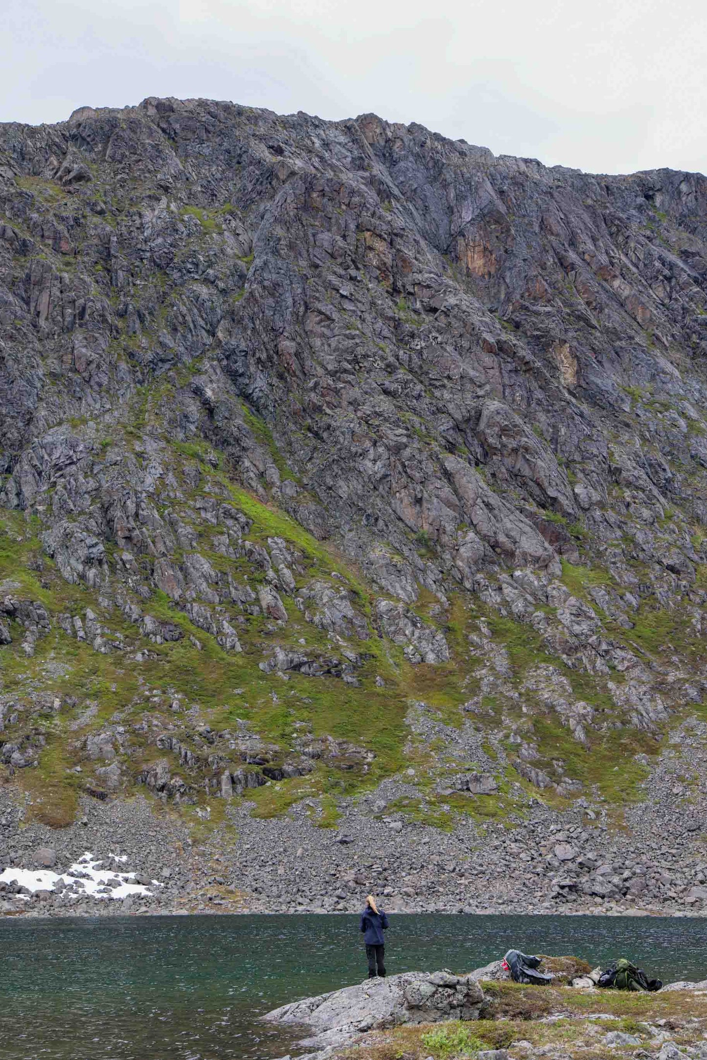 Hike to Hidden Lakes and Fish