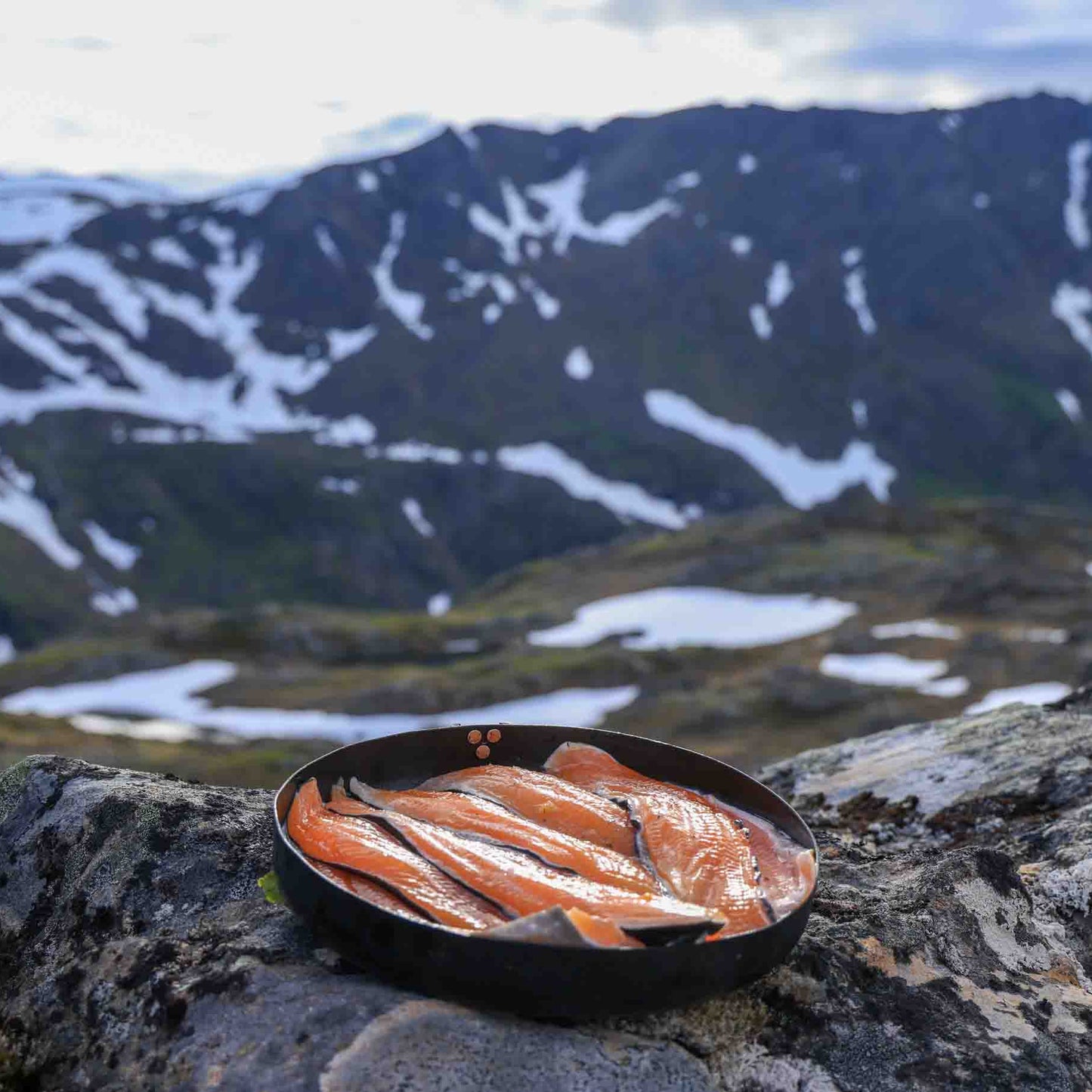 Hike to Hidden Lakes and Fish