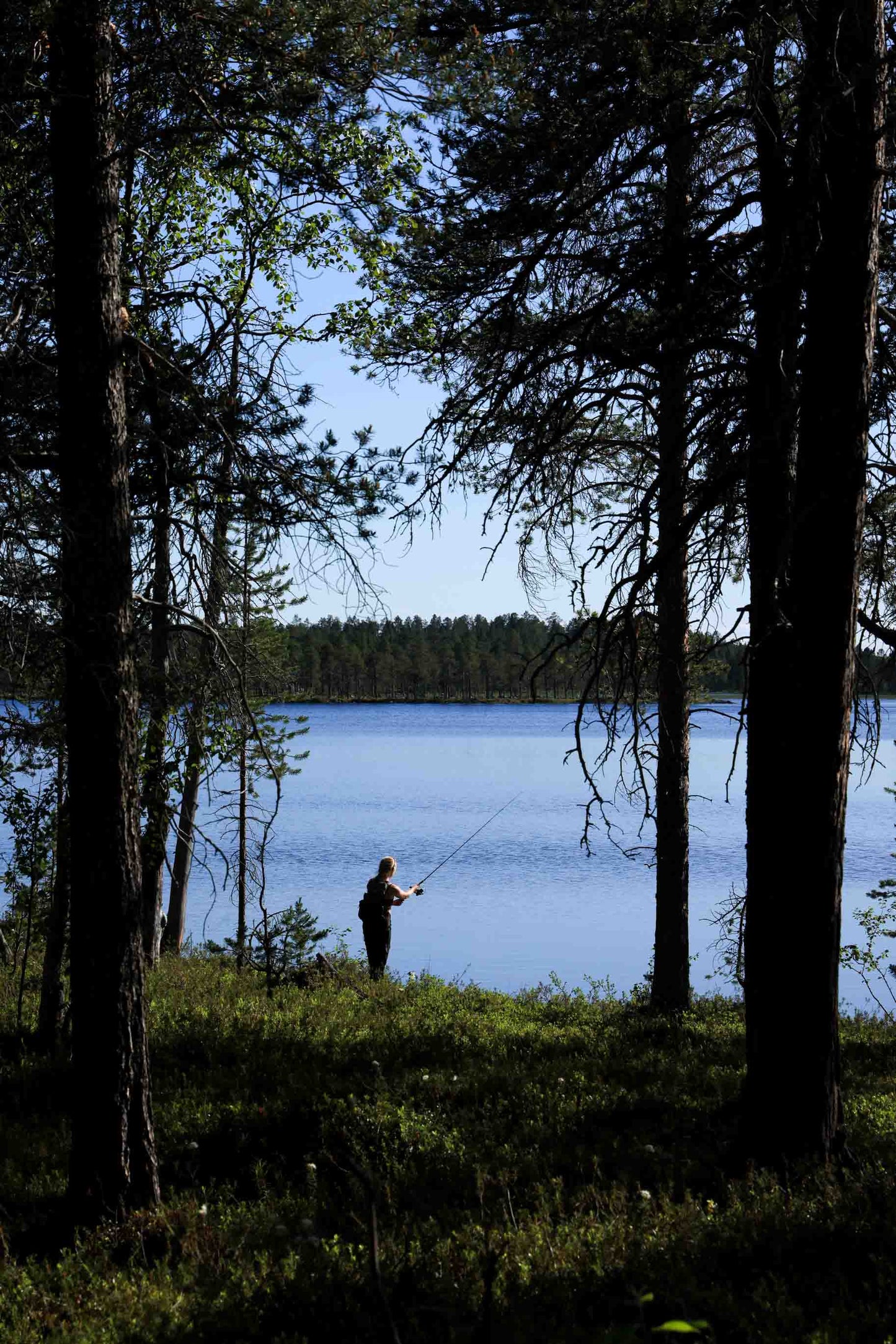 Hike to Hidden Lakes and Fish