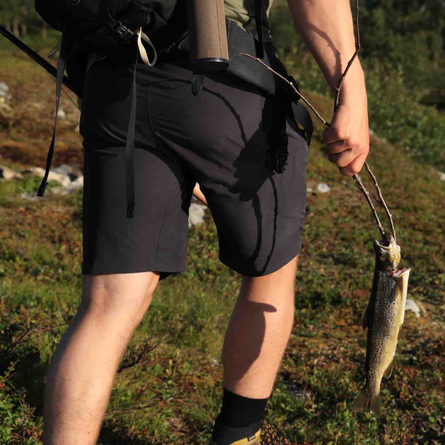 Hike to Hidden Lakes and Fish