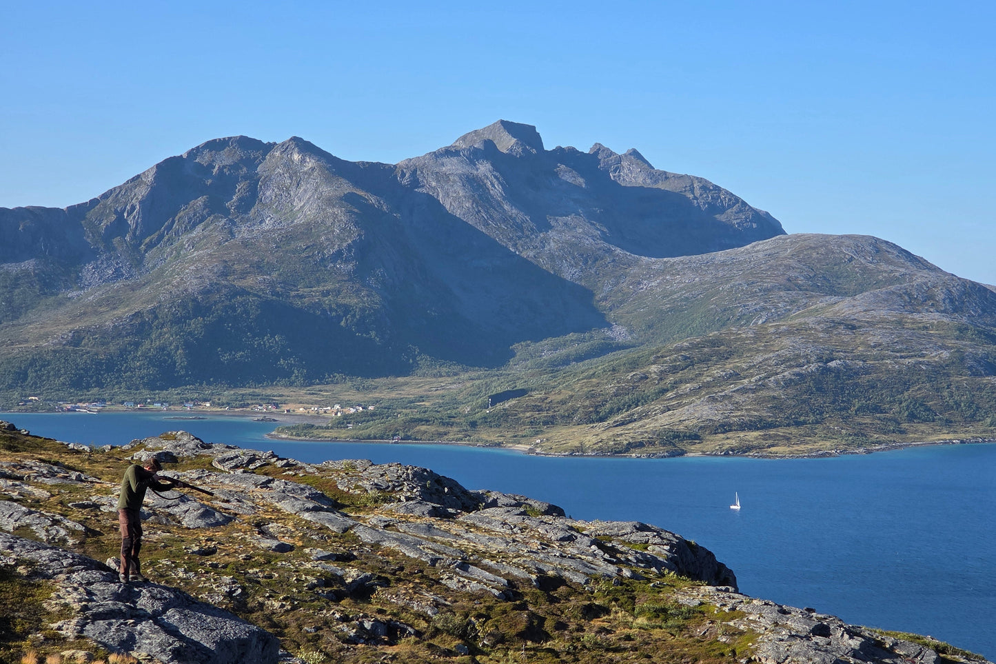 Grouse Hunting and Mountain Hike