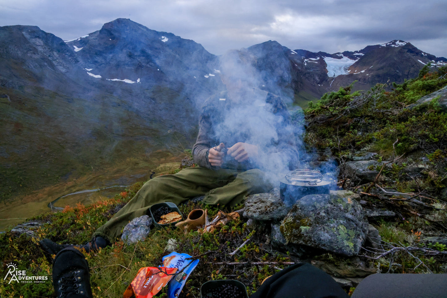 Grouse Hunting and Mountain Hike