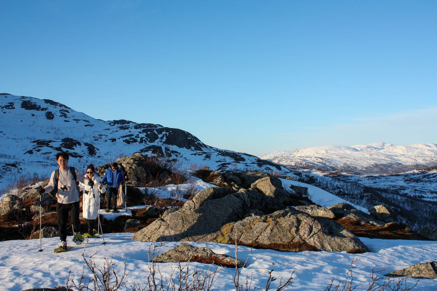 Private Ice Fishing & Snowshoe Expedition