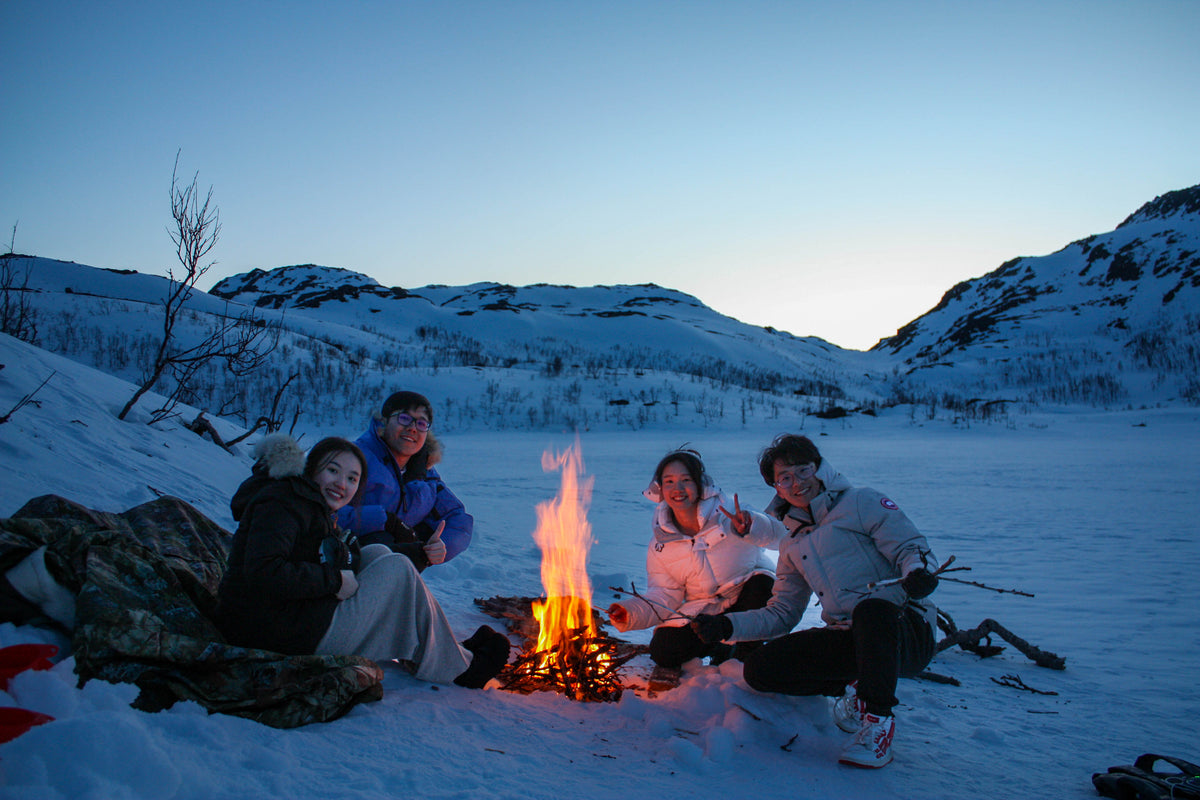 Private Ice Fishing & Snowshoe Expedition
