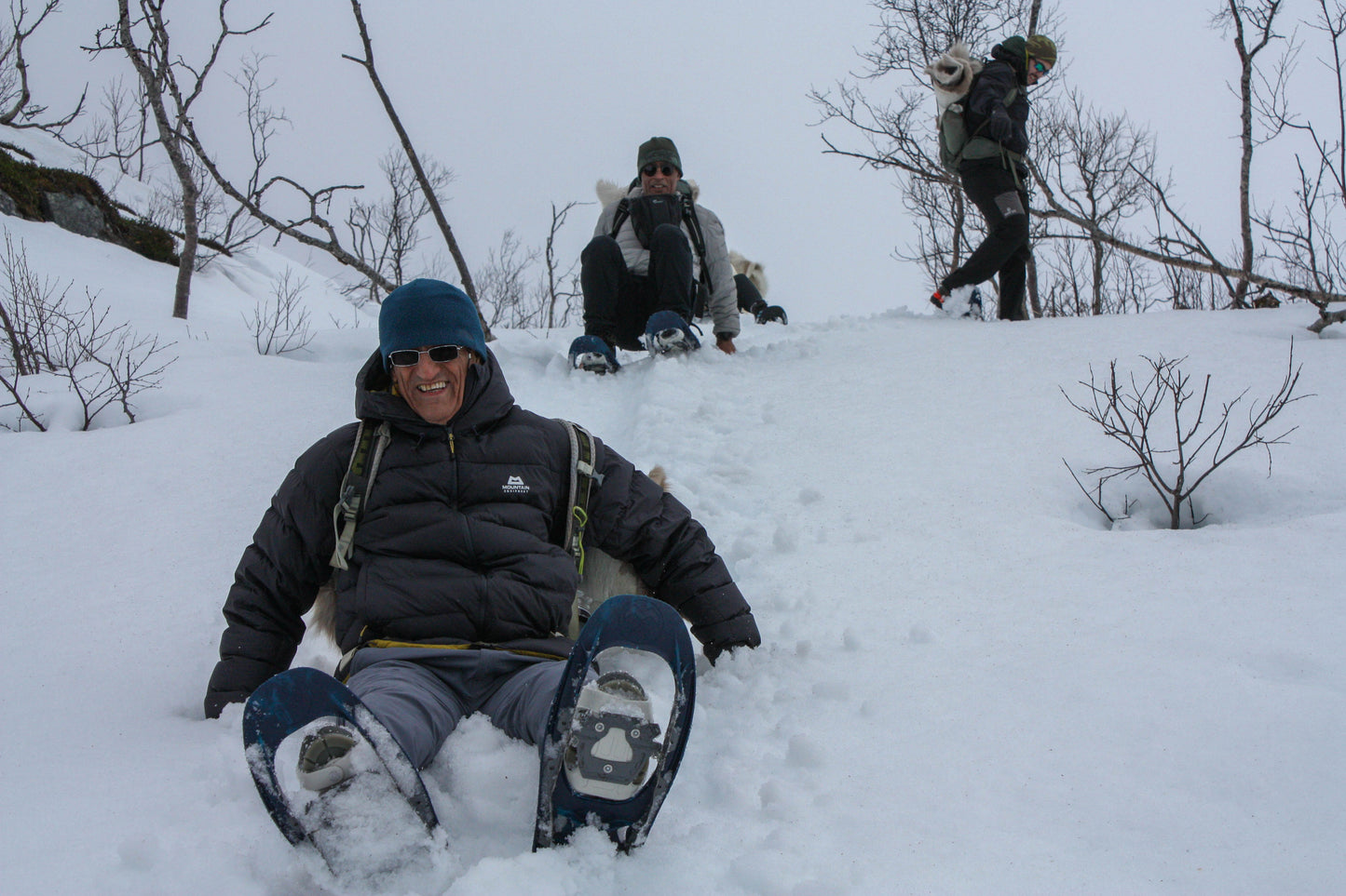 Private Ice Fishing & Snowshoe Expedition