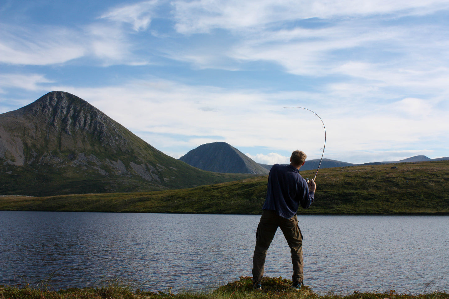 Hike to Hidden Lakes and Fish
