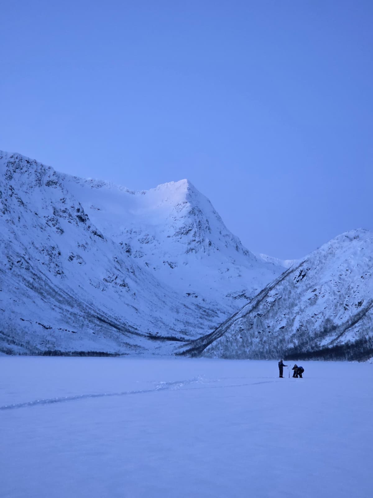 Private Ice Fishing & Snowshoe Expedition